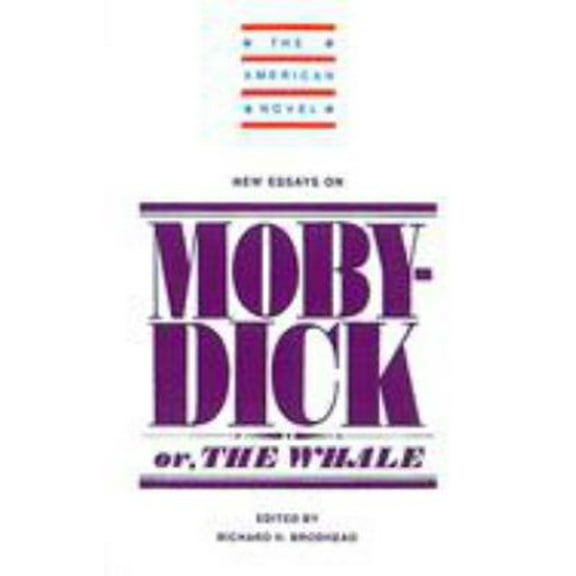 Pre-Owned New Essays on "Moby Dick" (Hardcover) 9780521302050