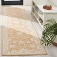 thumbnail image 2 of SAFAVIEH Jardin Wilson Floral Wool Runner Rug, Yellow/Ivory, 2'3" x 9', 2 of 8