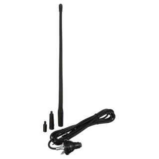 RV AM/FM Rubber Mast Antenna with 72 Cable