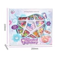 thumbnail image 3 of Girls Bracelet Making Kit: DIY Decorative Jewelry Making Kit Bracelet Bead Set, 3 of 10