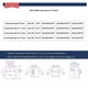 thumbnail image 3 of Augper Baby Girls Swimwear Children's Swimsuit Print Skirt Swimsuit Bikini Bathing Suit Swimming Three-piece Set, 3 of 6