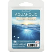 Aquaholic Scented Wax Melts, ScentSationals, 2.5 oz (1-Pack)
