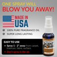 thumbnail image 3 of Spray ambientador Scent Bomb Egyptian Musk 30 ml, paquete de 4, 3 of 6