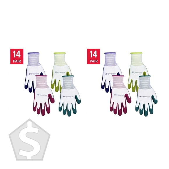 GARDENA Gloves - Pack of 2