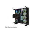 thumbnail image 5 of Thermaltake Riing Quad 14 RGB Radiator Fan 140mm 3 Pack - Black, 5 of 6