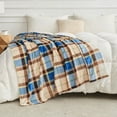 thumbnail image 5 of Gogreen Cozy Blanket Printed Blanket Twin Blanket - 300 GSM Fleece Blanket Twin Size Blanket for Home Decoration, Ultra Soft Blanket Microfiber Twin Blanket (Twin - 60" x 80"), 5 of 8