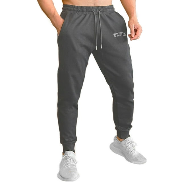 Pants Jogger Para Hombre Shendy Vendy Deportivo Slim Fit Elástico