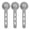 Grey, variant on Silicone Cable Ties, Loetky Wire Management Straps, Reusable Silicone Cable Ties, Elastic Wire Management Straps for Organizing Earphones, Chargers & Computer Cables at Home or Travel