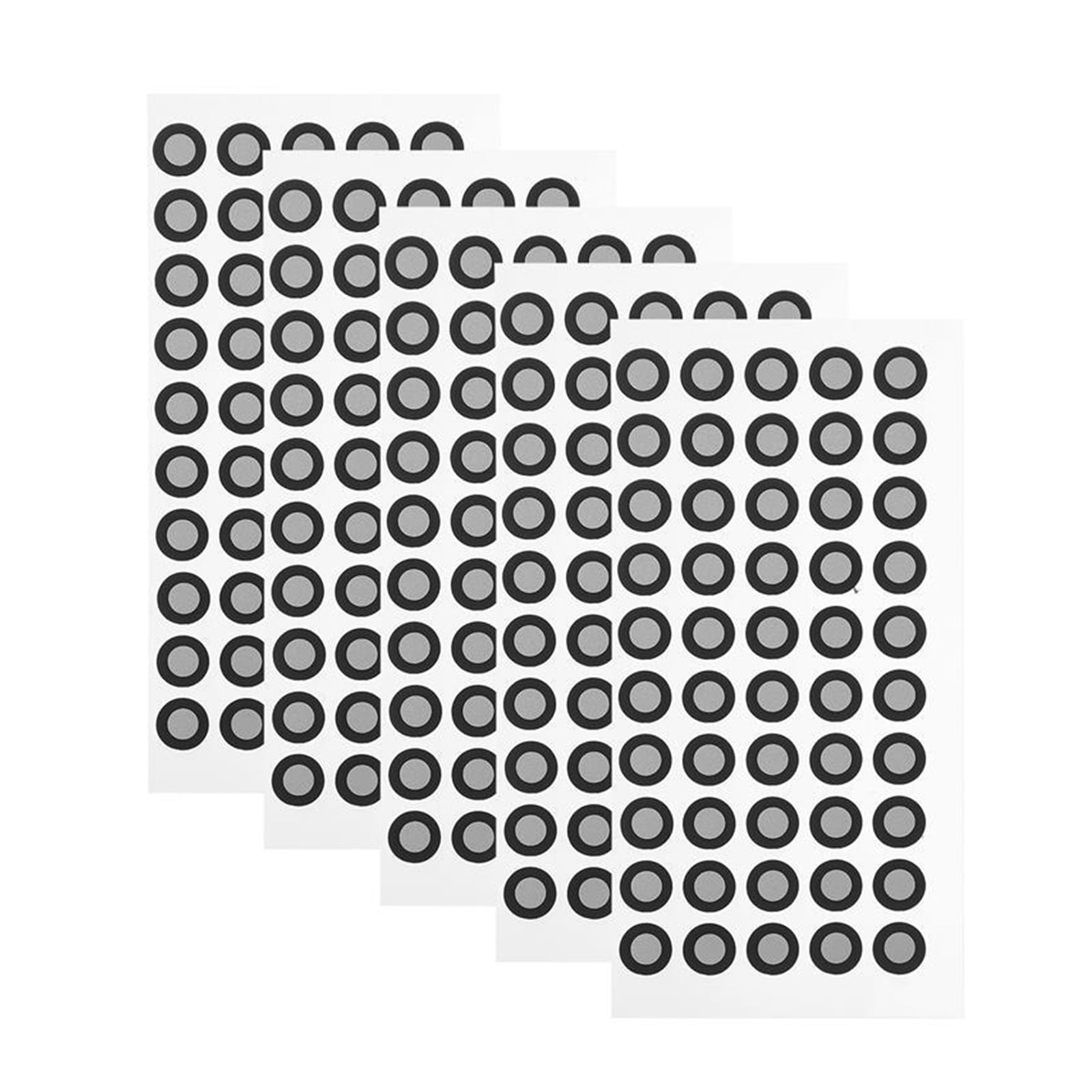 3D Point Reference Scanning Scanner Reflective Marker Film Markers Marking Reflection Spray Points Dot Scan Wear Resistant ,Tracking dots for 3D Scanning
