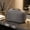 Dark GrayF, variant on Clear Mesh Pencil Case, Semi-Transparent Pencil Pouch with Smooth Color-Matched Zipper, Washable Cute Pencil Case for Exam School Office Travel Makeup Storage