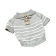 thumbnail image 1 of TIELUTT Clothes Warm and Comfortable Striped Pet Clothes for Medium Dogs Female Pet Clothes for Medium Dogs Male Pet Clothes for Large Dogs Pet Clothes Hangers for Closet Pet Clothes for Medium Dogs, 1 of 7