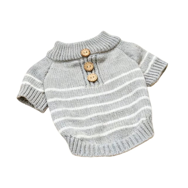 TIELUTT Clothes Warm and Comfortable Striped Pet Clothes for Medium Dogs Female Pet Clothes for Medium Dogs Male Pet Clothes for Large Dogs Pet Clothes Hangers for Closet Pet Clothes for Medium Dogs