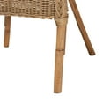 thumbnail image 7 of Baxton Studio Abbey Modern Bohemian Natural Brown Antique Rattan 3-Piece Living Room Set, 7 of 7
