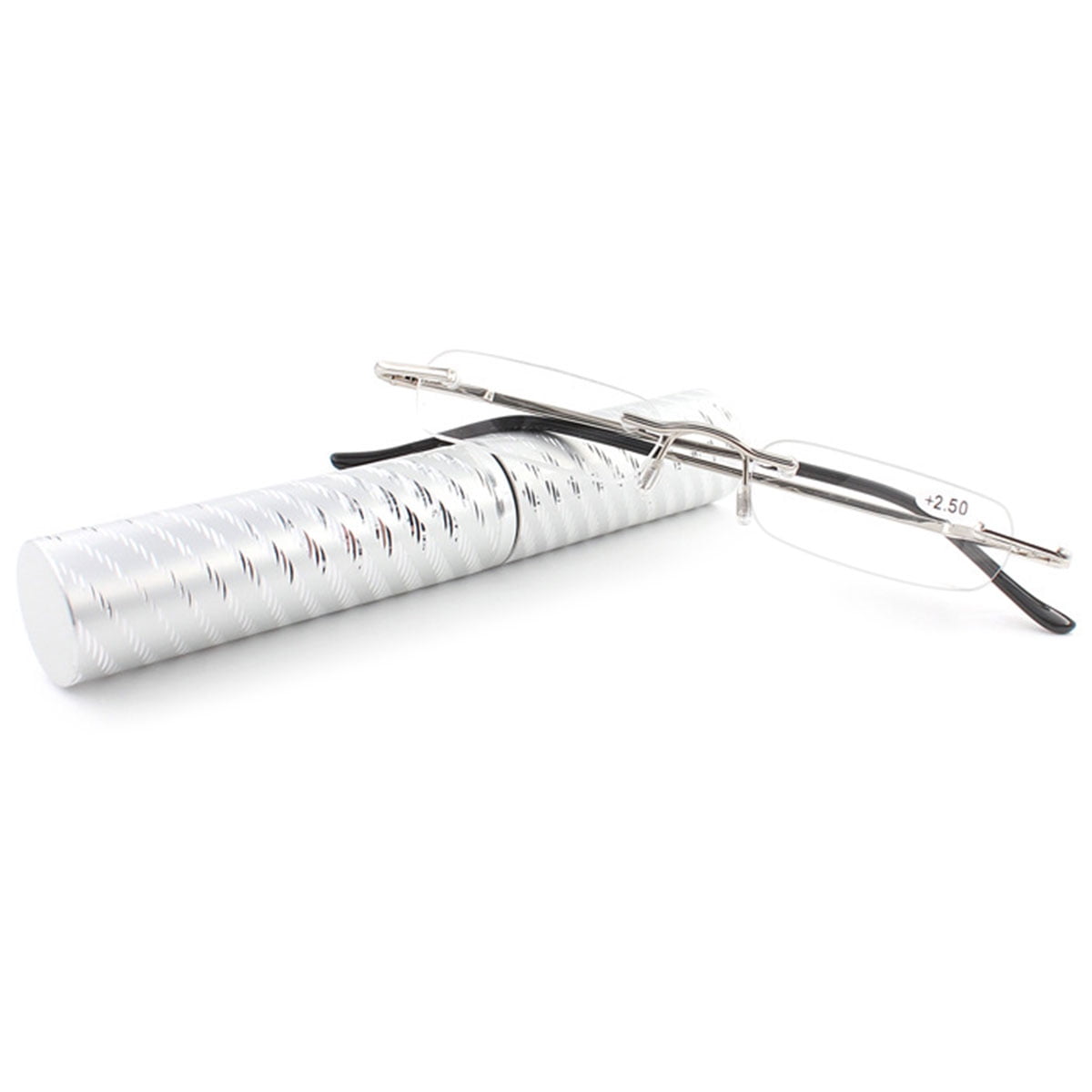 Portable Slim Rectangle Reading Glasses with Case Kuwait Ubuy