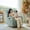 Sage, variant on Tina's Home Electric Power Glider Swivel Nursery Recliner Chair Wingback with USB, Waterproof Stain-resistant for Baby Feeding & Living Room Ivory
