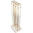 thumbnail image 4 of Soporte Para Cápsulas De Café, Soporte Para Cápsulas De Café, Alambre De Hierro, Ahorro De Espacio, Multifunción Dorado De Alta Capacidad Para Oficina Para 60 Cápsulas Para Cergrey Oro, 4 of 8