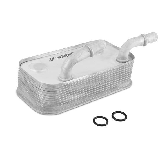 Mishimoto Replacement Automatic Transmission Oil Cooler, 1999-2005 E46