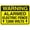 Warning Sign 4, variant on Warning Sign: Freeze Warning Leave Heat On Let Faucets Drip with Graphic, Tin Sign Vintage Wall Decor, Ideal for avoiding Freezing 12x8 Inch