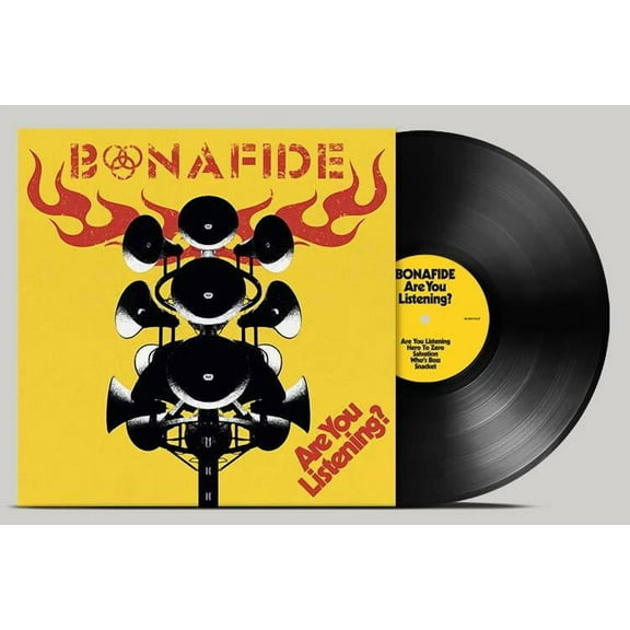 Bonafide - Are You Listening? - Heavy Metal - Vinyl