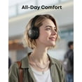 thumbnail image 6 of Soundcore Q30 Hybrid Active Noise Cancelling Headphones, 50H Playtime, Hi-Res Audio, Custom EQ, Bluetooth Multipoint, 6 of 10