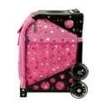 thumbnail image 4 of Zuca 18" Sport Bag - Sweetheartz with Flashing Wheels (Black Frame), 4 of 6