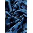 thumbnail image 4 of ABPHQTO Leggings activos de mujer con estampado de leopardo azul clásico, 4 of 5