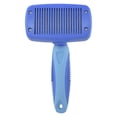 thumbnail image 3 of Carda Chica Acero Autolimpieza Ergonómico P/Perro Fancy Pets Fancy Pets FL8321, 3 of 4