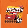thumbnail image 3 of Disney's Cars - Lightning McQueen 95 - Boy's Toddler And Youth Short Sleeve Graphic T-Shirt, 3 of 5