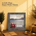 thumbnail image 2 of Retirement Gifts for Women, Red Chair Picture Frame, 2 of 8