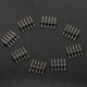 thumbnail image 1 of Encendiendo 10 pines de conector macho para tira de LED (5 pines RGBW5050) (negro)., 1 of 7