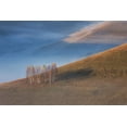thumbnail image 2 of Ionut Coman, Alexandru 14x11 Gold Ornate Wood Framed with Double Matting Museum Art Print Titled - Chromatic Sunrise, 2 of 4