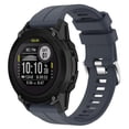 thumbnail image 3 of Correa de repuesto compatible con las correas de reloj inteligente Garmin Descent G1/Forerunner 745/Forerunner 945/Forerunner 935/Approach S62 con hebilla de acero inoxidable, 3 of 9