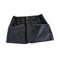 thumbnail image 3 of Delantal de entrenamiento para perros, pantalones cortos de entrenamiento para perros, resistente al agua multipropósito resistente para actividades Negro l, 3 of 8