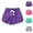Z01-Purple, variant on Girls' Athletic Shorts Running Gym Cotton Shorts Kids Toddler Workout and Fashion Dolphin Shorts Summer Beach Active Shorts Toddler Girl Purple,3-4 Years