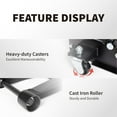 thumbnail image 2 of Maxority 3 Ton Heavy-Duty Long-Reach Low-Profile Professional Floor Jack with Dual-Piston Pump, 2 of 8