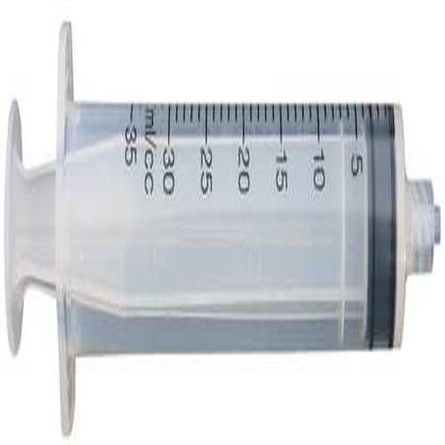Syringe, Luer Lock, Poly, 20CC, PK10