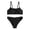 X1 Black, variant on Ticikt Girls Swimsuits Two Piece Bikini Set Ruffle Bathing Suit with Adjustable Strap Quick Dry Beach Girls' Swimwear,Color:Purple,18-24 Months