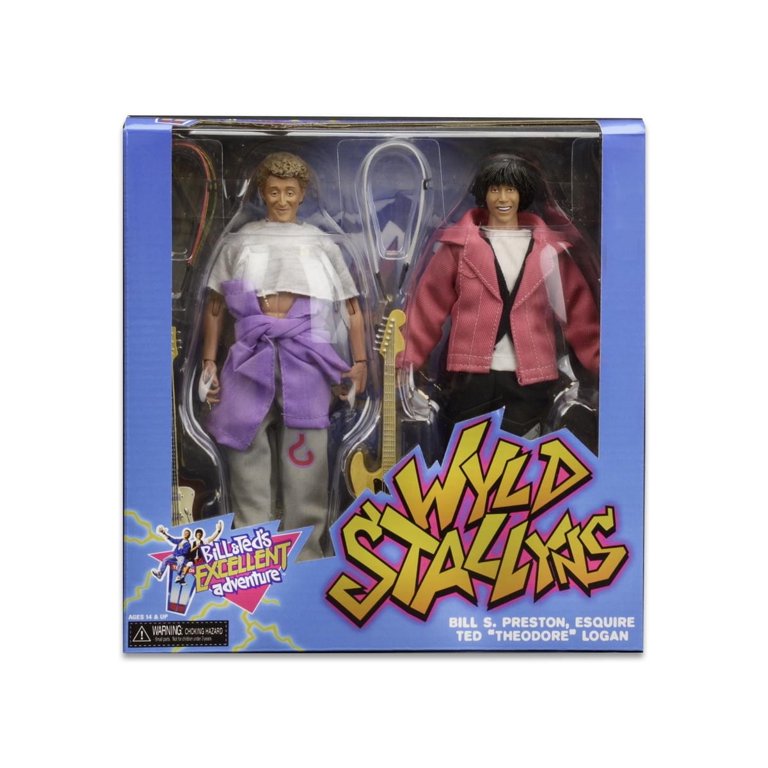 特撮 NECA Bill & Ted's Excellent Adventure 20cm Clothed Figure (2 Pack) Bill and Ted's Excellent Adventure - 8
