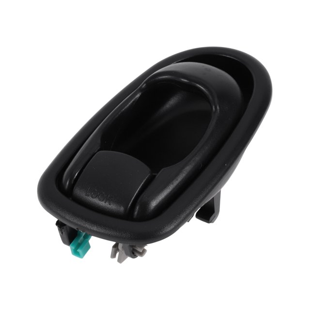 Mango de puerta interior del lado del pasajero delantero y del lado del pasajero trasero derecho para Hyundai Elantra 1996-2000, mango de puerta interior No. 8262029000, negro, 1 pc