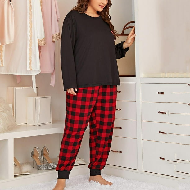 Soft plus size pajamas hotsell