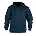 thumbnail image 3 of Rawlings Mens Brushed Performance Fleece Hoodie, Navy, Size Small, 3 of 3