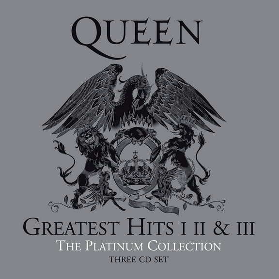 Queen   Adam Lambert - Greatest Hits I, II & III: The Platinum Edition - Music & Performance - CD