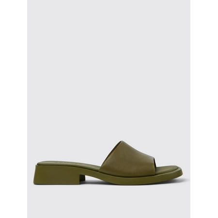

Camper Flat Sandals Woman Green Woman