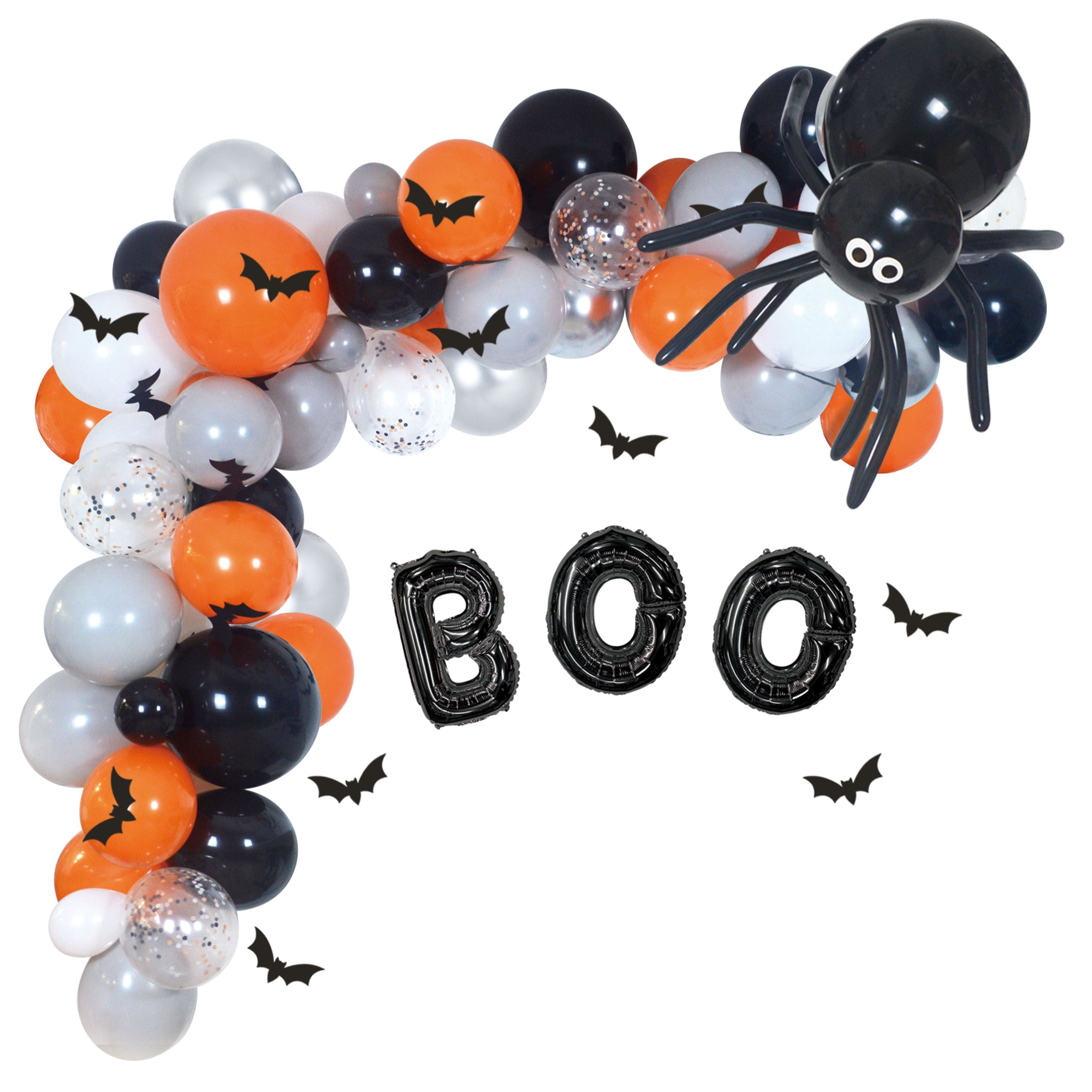 Way To Celebrate Halloween Rubber Balloon Garland, 16.4ft