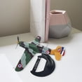 thumbnail image 4 of Juguetes en miniatura moldeados a de aleación de 1:72 con exhibición, bombardero miniatura para coleccionar .520 CUTICAT Aeronaves en miniatura, 4 of 7