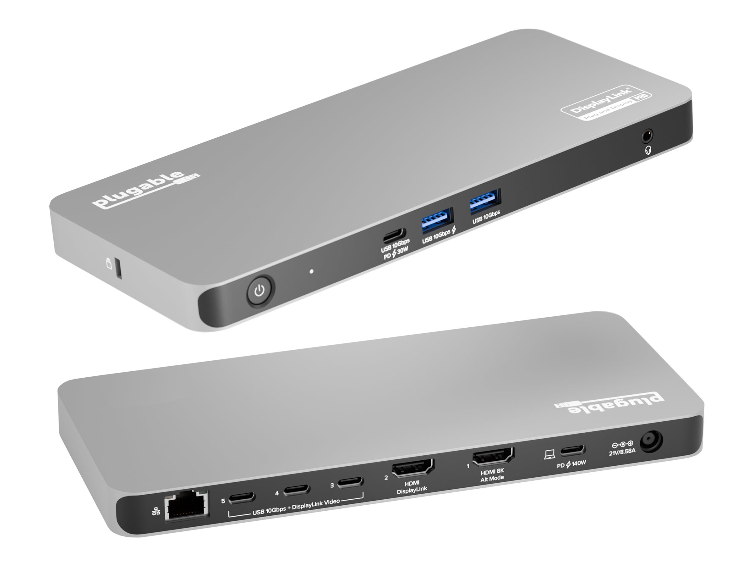 Lenovo ThinkPad Thunderbolt 4 Workstation Dock - US, USB-C, Dual