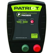 Patriot  6.0 Joule PMX600 Fence Energizer - Black