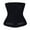 Black, variant on Women's Exercise Waist Sweatband Fat Burners for Women Body Trainer Ultra Firm Control Shapewear