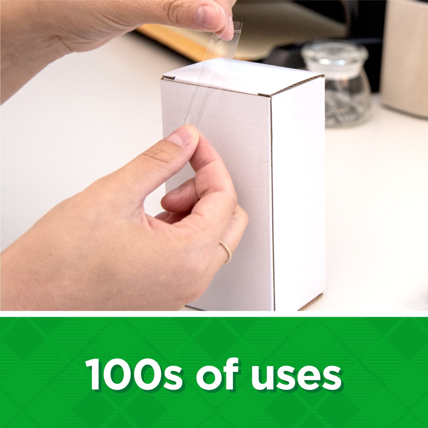 Scotch Magic Greener Tape Refills, 3/4 in. x 900 in., 12 Boxes/Pack