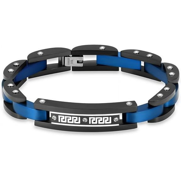 Men's Motorcycle Chain Urn Bracelet Stainless Steel Memorial Ashes Keepsake Urn Bracelet Urn Bangle for Women Men Memorial Keepsake